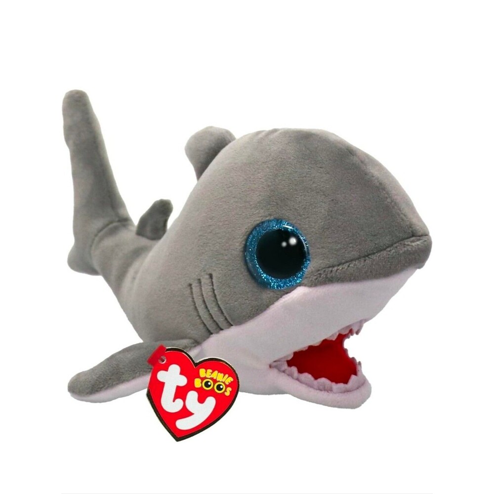 Ty Beanie Boo Finnegan The Gray Shark
